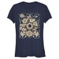 thumbnail image 1 of Junior's Lost Gods Protect Your Peace of Mind Graphic Tee Navy Blue 2X Large, 1 of 3