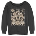 thumbnail image 1 of Junior's Lost Gods Protect Your Peace of Mind  Sweatshirt Charcoal Heather 2X Large, 1 of 4