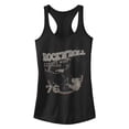 thumbnail image 1 of Junior's Lost Gods Rock and Roll Eagle  Racerback Tank Top, 1 of 5