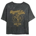 thumbnail image 1 of Junior's Lost Gods Runnin' Wild Rodeo Tour Graphic Tee Black 2X Large, 1 of 4