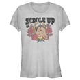 thumbnail image 1 of Junior's Lost Gods Saddle Up Horse  Graphic Tee Athletic Heather Large, 1 of 3