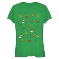 thumbnail image 1 of Junior's Lost Gods St. Patrick's Day Icons  Graphic Tee Kelly Green X Large, 1 of 3