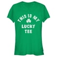 thumbnail image 1 of Junior's Lost Gods St. Patrick's Day Lucky Tee Graphic Tee Kelly Green 2X Large, 1 of 3