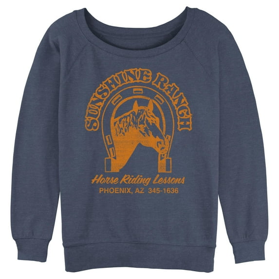 Junior's Lost Gods Sunshine Rach Horse Riding Lessons Sweatshirt