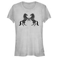 thumbnail image 1 of Junior's Lost Gods Southwestern Horse Silhouettes T-Shirt, 1 of 3