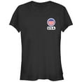 thumbnail image 1 of Junior's Lost Gods USA Stars and Stripes Circle  Graphic Tee Black Medium, 1 of 2
