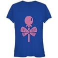 thumbnail image 1 of Junior's Lost Gods Valentine Sucker for You  Graphic Tee Royal Blue 2X Large, 1 of 2