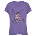 thumbnail image 1 of Junior's Lost Gods Wild Horse Sketch  Graphic Tee Purple X Large, 1 of 3