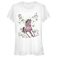 thumbnail image 1 of Junior's Lost Gods Wild Horse Sketch  Graphic Tee White 2X Large, 1 of 3