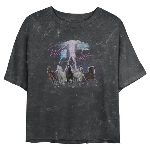 Junior's Lost Gods Wild Spirit  Graphic Tee Black X Large