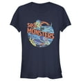thumbnail image 1 of Junior's Luca Sea Monsters  Graphic Tee Navy Blue Small, 1 of 3