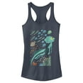 thumbnail image 1 of Junior's Luca Under the Sea Adventure  Racerback Tank Top Indigo Small, 1 of 4