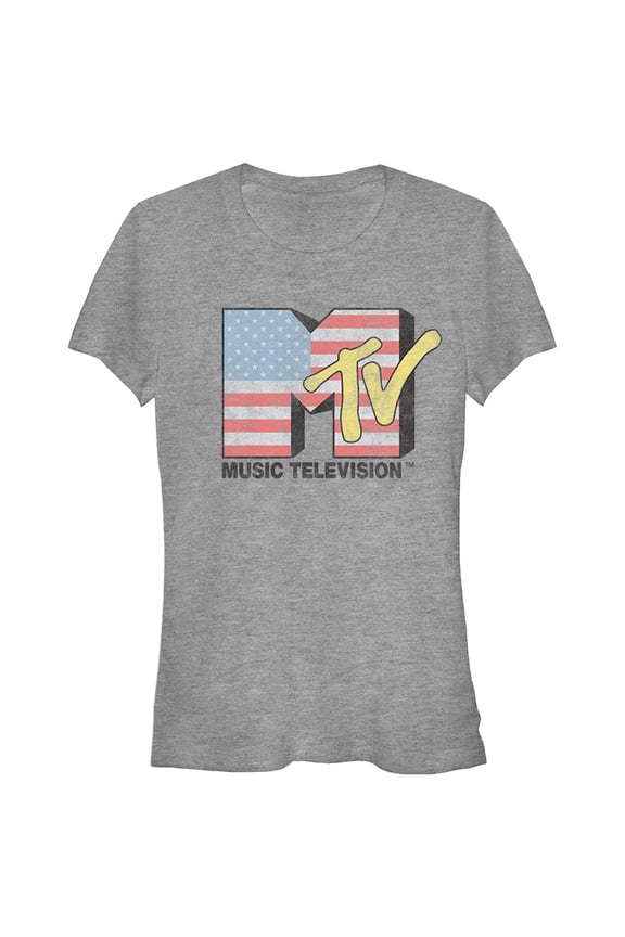 New Flag - Heather Junior Top Large Athletic