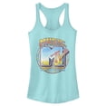 thumbnail image 1 of Junior's MTV Old School Logo  Racerback Tank Top Cancun 2X Large, 1 of 3