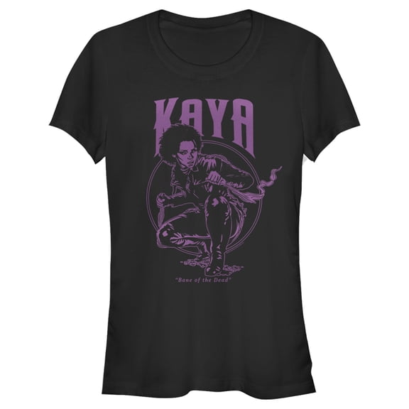 Junior's Magic: The Gathering Kaya Ghost Assassin  Graphic Tee Black Large