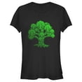 thumbnail image 1 of Junior's Magic: The Gathering Mana Decorative Tree Symbol Graphic Tee Black Small, 1 of 2
