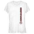 thumbnail image 1 of Junior's Maruchan Keep Your Vibes Cozy  Graphic Tee White X Large, 1 of 3
