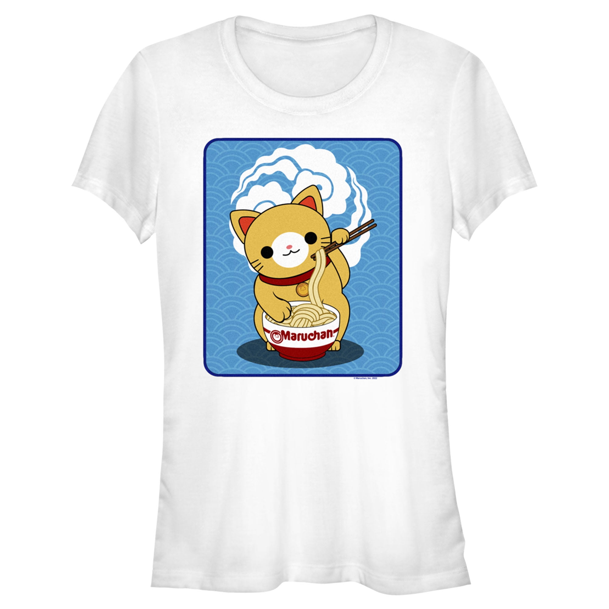 Ramen cat shirt hotsell