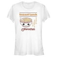thumbnail image 1 of Junior's Maruchan Smiley Instant Lunch  Graphic Tee White Large, 1 of 3