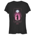 thumbnail image 1 of Junior's Marvel: Agatha All Along Kale Card  Graphic T-Shirt, 1 of 4
