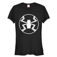 thumbnail image 1 of Junior's Marvel Agent Venom Logo  Graphic Tee Black X Large, 1 of 2
