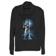 thumbnail image 1 of Junior's Marvel Avengers: Endgame Ant-Man Quantum Ready  Cowl Neck Sweatshirt Black Medium, 1 of 3