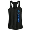 thumbnail image 1 of Junior's Marvel Avengers: Endgame Hero Photo Reel Racerback Tank Top Black 2X Large, 1 of 4
