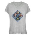 thumbnail image 1 of Junior's Marvel Avengers: Endgame Hero Square  Graphic Tee Athletic Heather Large, 1 of 2