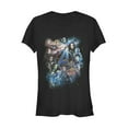 thumbnail image 1 of Junior's Marvel Avengers: Endgame Heroine Poster  Graphic Tee Black 2X Large, 1 of 2