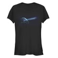 thumbnail image 1 of Junior's Marvel Avengers: Endgame Iron Man's Final Message  Graphic Tee Black Small, 1 of 2