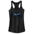 thumbnail image 1 of Junior's Marvel Avengers: Endgame Iron Man's Final Message  Racerback Tank Top Black Medium, 1 of 4