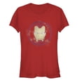 thumbnail image 1 of Junior's Marvel Avengers: Endgame Smudged Iron Man  Graphic Tee Red 2X Large, 1 of 2