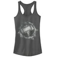 thumbnail image 1 of Junior's Marvel Avengers: Endgame Smudged Thor  Racerback Tank Top Charcoal 2X Large, 1 of 3