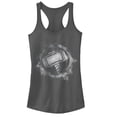 thumbnail image 1 of Junior's Marvel Avengers: Endgame Smudged Thor  Racerback Tank Top Charcoal X Large, 1 of 3