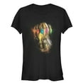 thumbnail image 1 of Junior's Marvel Avengers: Endgame Thanos Spray Paint Glove  Graphic Tee Black Large, 1 of 2