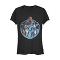 thumbnail image 1 of Junior's Marvel Avengers: Endgame Trio  Graphic Tee Black X Large, 1 of 2