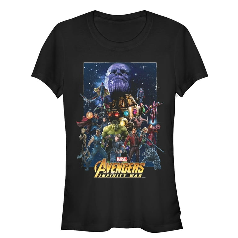 Avengers t shirt walmart hotsell