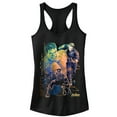 thumbnail image 1 of Junior's Marvel Avengers: Infinity War Heroes  Racerback Tank Top Black X Large, 1 of 4