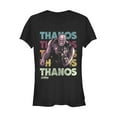 thumbnail image 1 of Junior's Marvel Avengers: Infinity War Thanos Repeat  Graphic Tee Black X Large, 1 of 2