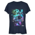 thumbnail image 1 of Junior's Marvel Avengers: Infinity War Thor Lightning Graphic Tee Navy Blue Large, 1 of 2