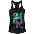 thumbnail image 1 of Junior's Marvel Avengers: Infinity War Thor Lightning  Racerback Tank Top Black Small, 1 of 4