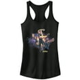 thumbnail image 1 of Junior's Marvel Avengers: Infinity War Thor Trio Racerback Tank Top Black 2X Large, 1 of 4