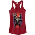 thumbnail image 1 of Junior's Marvel Black Panther 2018 Allies  Racerback Tank Top Scarlet X Large, 1 of 3