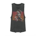 thumbnail image 1 of Junior's Marvel Black Widow Taskmaster Battle  Festival Muscle Graphic Tee Charcoal 2X Large, 1 of 3