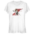 thumbnail image 1 of Junior's Marvel Black Widow Two Better Than One  Graphic Tee White Medium, 1 of 2
