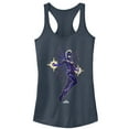 thumbnail image 1 of Junior's Marvel Captain Marvel Galactic Kree Warrior  Racerback Tank Top Indigo 2X Large, 1 of 3