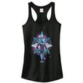 thumbnail image 1 of Junior's Marvel Captain Marvel Noble Kree  Racerback Tank Top Black X Small, 1 of 4