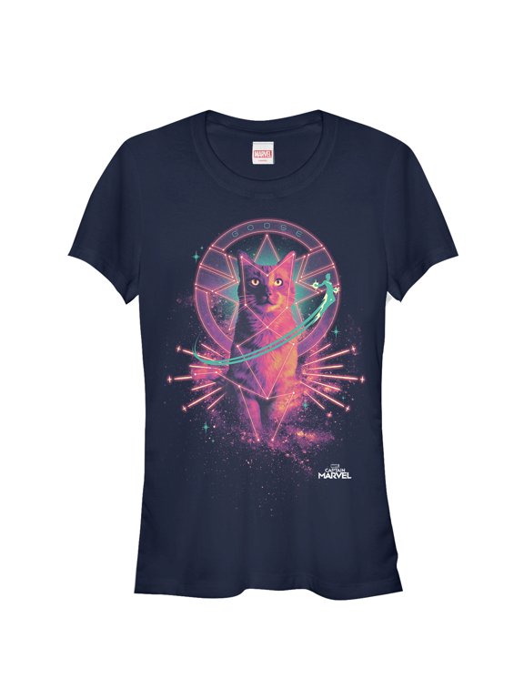 Junior's Marvel Cat Goose T-Shirt