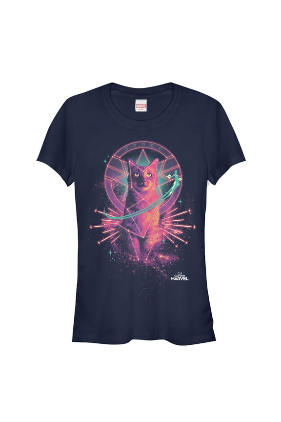 Junior's Marvel Cat Goose T-Shirt