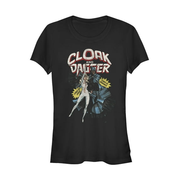 Junior's Marvel Child Of Darkness And Light T-Shirt
